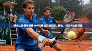 iOS设备上配置与管理VPN代理的完整指南，安全、稳定与合规并重