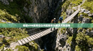 奇酷VPN使用空白问题解析与解决方案指南