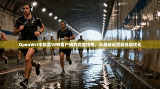 OpenWrt中配置VPN客户端的完整指南，从基础设置到高级优化