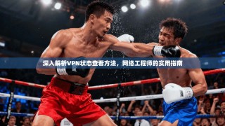 深入解析VPN状态查看方法，网络工程师的实用指南