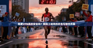 免费VPN真的安全吗？网络工程师的忠告与替代方案