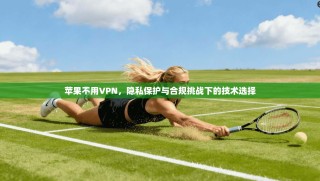 苹果不用VPN，隐私保护与合规挑战下的技术选择