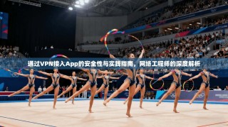 通过VPN接入App的安全性与实践指南，网络工程师的深度解析