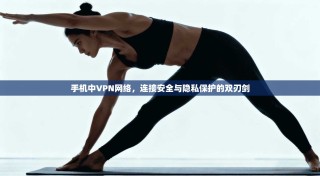 手机中VPN网络，连接安全与隐私保护的双刃剑