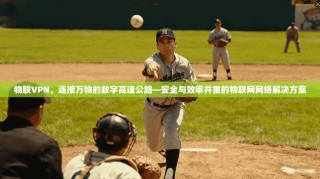 物联VPN，连接万物的数字高速公路—安全与效率并重的物联网网络解决方案