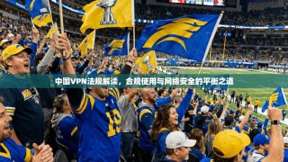 中国VPN法规解读，合规使用与网络安全的平衡之道