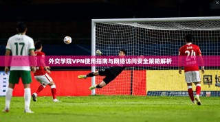 外交学院VPN使用指南与网络访问安全策略解析