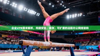 企业VPN需求解析，构建安全、高效、可扩展的远程办公网络架构