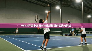 VB6.0开发中实现VPN连接管理的实践与挑战