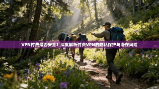 VPN付费是否安全？深度解析付费VPN的隐私保护与潜在风险