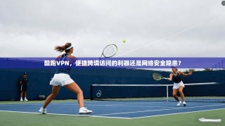 酷跑VPN，便捷跨境访问的利器还是网络安全隐患？