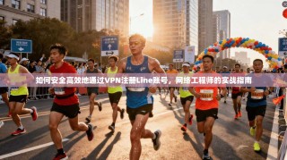 如何安全高效地通过VPN注册Line账号，网络工程师的实战指南
