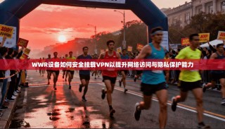 WWR设备如何安全挂载VPN以提升网络访问与隐私保护能力