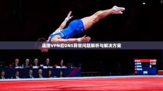 连接VPN后DNS异常问题解析与解决方案