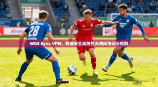 WDS Sync VPN，构建安全高效的无线网络同步机制