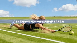 广东地区网络环境下的VPN使用合规性与技术实践指南