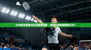 VPN技术原理与合法使用边界，如何正确理解翻墙行为？