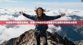 构建数字中国安全通道，探索VPN技术在国家数字化进程中的角色与规范