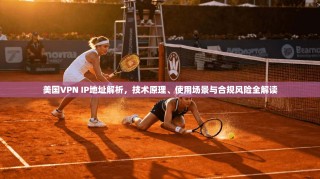 美国VPN IP地址解析，技术原理、使用场景与合规风险全解读