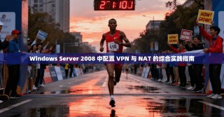 Windows Server 2008 中配置 VPN 与 NAT 的综合实践指南