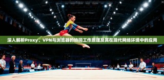 深入解析Proxy、VPN与浏览器的协同工作原理及其在现代网络环境中的应用