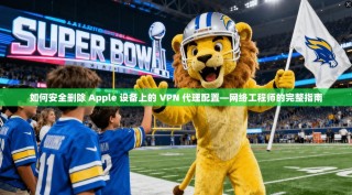 如何安全删除 Apple 设备上的 VPN 代理配置—网络工程师的完整指南
