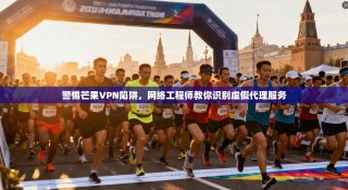 警惕芒果VPN陷阱，网络工程师教你识别虚假代理服务