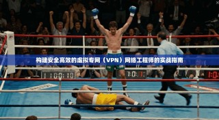 构建安全高效的虚拟专网（VPN）网络工程师的实战指南