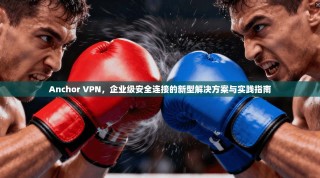 Anchor VPN，企业级安全连接的新型解决方案与实践指南