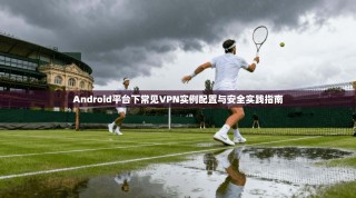 Android平台下常见VPN实例配置与安全实践指南