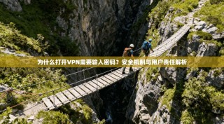 为什么打开VPN需要输入密码？安全机制与用户责任解析