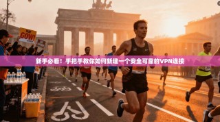 新手必看！手把手教你如何新建一个安全可靠的VPN连接