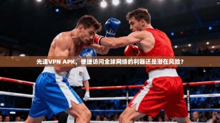 光速VPN APK，便捷访问全球网络的利器还是潜在风险？
