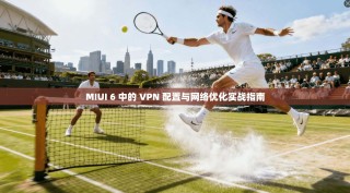 MIUI 6 中的 VPN 配置与网络优化实战指南
