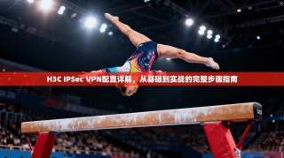 H3C IPSec VPN配置详解，从基础到实战的完整步骤指南