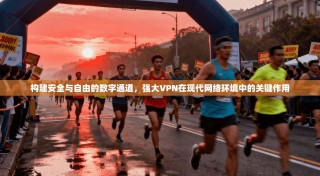 构建安全与自由的数字通道，强大VPN在现代网络环境中的关键作用