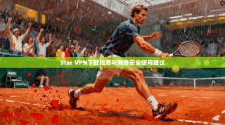 Star VPN下载指南与网络安全使用建议