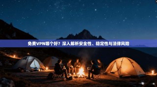 免费VPN哪个好？深入解析安全性、稳定性与法律风险