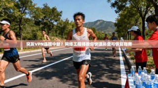 突发VPN连接中断？网络工程师教你快速排查与恢复指南