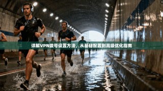 详解VPN拨号设置方法，从基础配置到高级优化指南