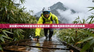 深信服VPN内网部署与安全策略详解—构建高效稳定的远程访问体系
