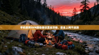 手机使用VPN路由器设置全攻略，安全上网不迷路