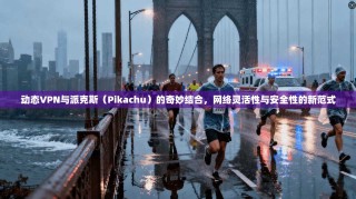 动态VPN与派克斯（Pikachu）的奇妙结合，网络灵活性与安全性的新范式