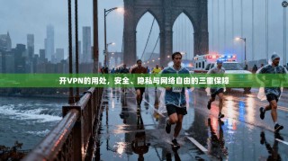 开VPN的用处，安全、隐私与网络自由的三重保障