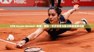 VPN Access Denied？别慌，教你一步步排查与解决网络连接问题