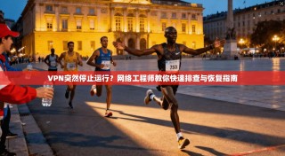 VPN突然停止运行？网络工程师教你快速排查与恢复指南