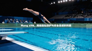 Mang VPN，网络隐私保护与安全连接的利器
