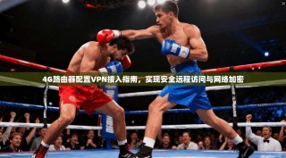 4G路由器配置VPN接入指南，实现安全远程访问与网络加密