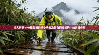 深入解析VPN服务器的核心功能及其在网络架构中的关键作用