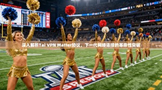 深入解析Tai VPN Matter协议，下一代网络连接的革命性突破